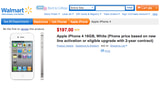 White iPhone 4 Shows Up on Walmart.com