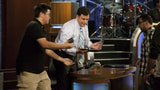 Jimmy Kimmel Records Entire Show Using MacBook Due to Power Outage