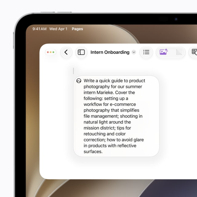 Apple Launches Siri AI Beta With Personal Context, Onscreen Awareness, and App Actions