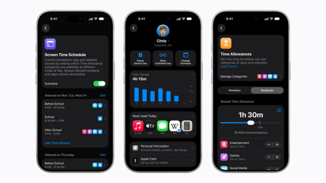 Apple Releases New Child Safety and Screen Time Features