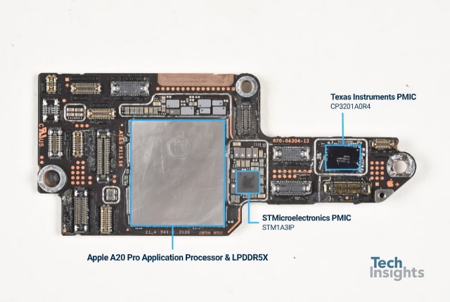 iPhone 18 Pro Max Teardown Confirms U.S. Model Uses Qualcomm X80 Instead of Apple C2