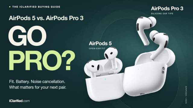 AirPods 5 vs. AirPods Pro 3: Which Should You Buy?
