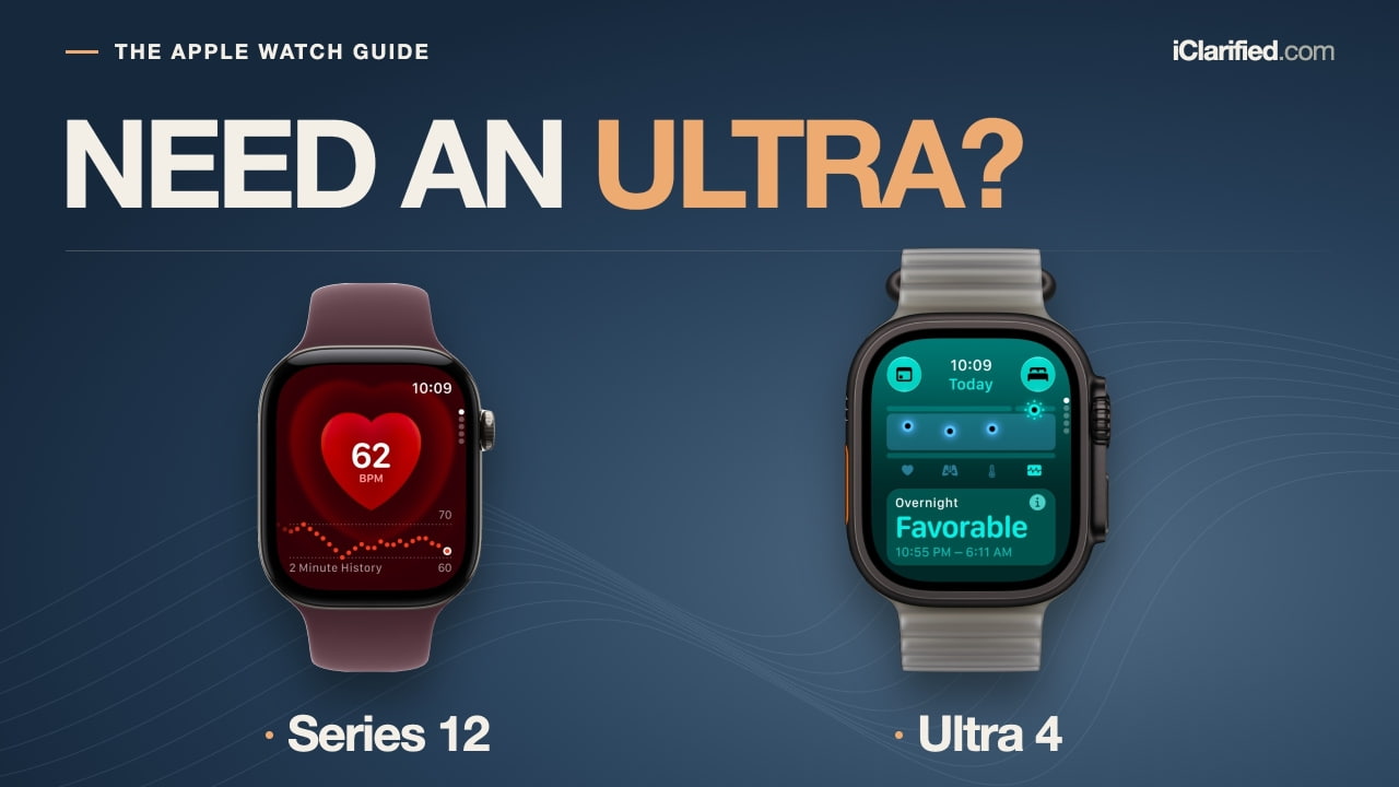 Apple Watch Series 12 vs. Ultra 4: Which Should You Buy?