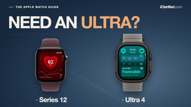 Apple Watch Series 12 vs. Ultra 4: Which Should You Buy?
