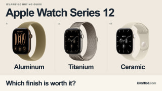 Apple Watch Series 12: Алюминий против Титана против Керамики