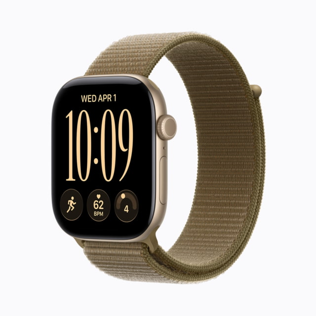 Light Gold Series 12 with Olive Sport Loop