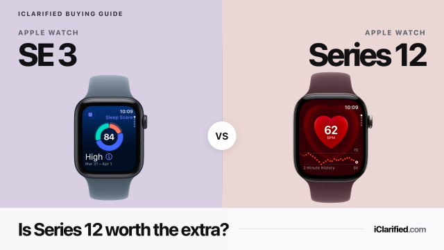 Apple Watch Series 12 vs. SE 3: Which Features Are Worth Paying For?