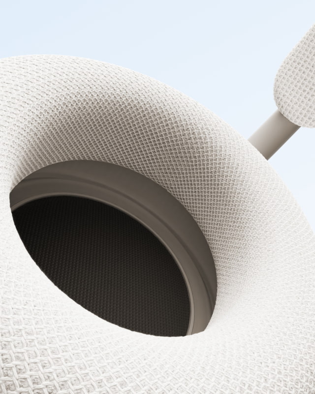 Close-up of the Beats 360 Performance Knit cushion material.