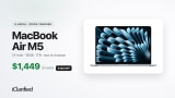 13-Inch M5 MacBook Air With 1TB Drops to $1,449 on Amazon [Deal]