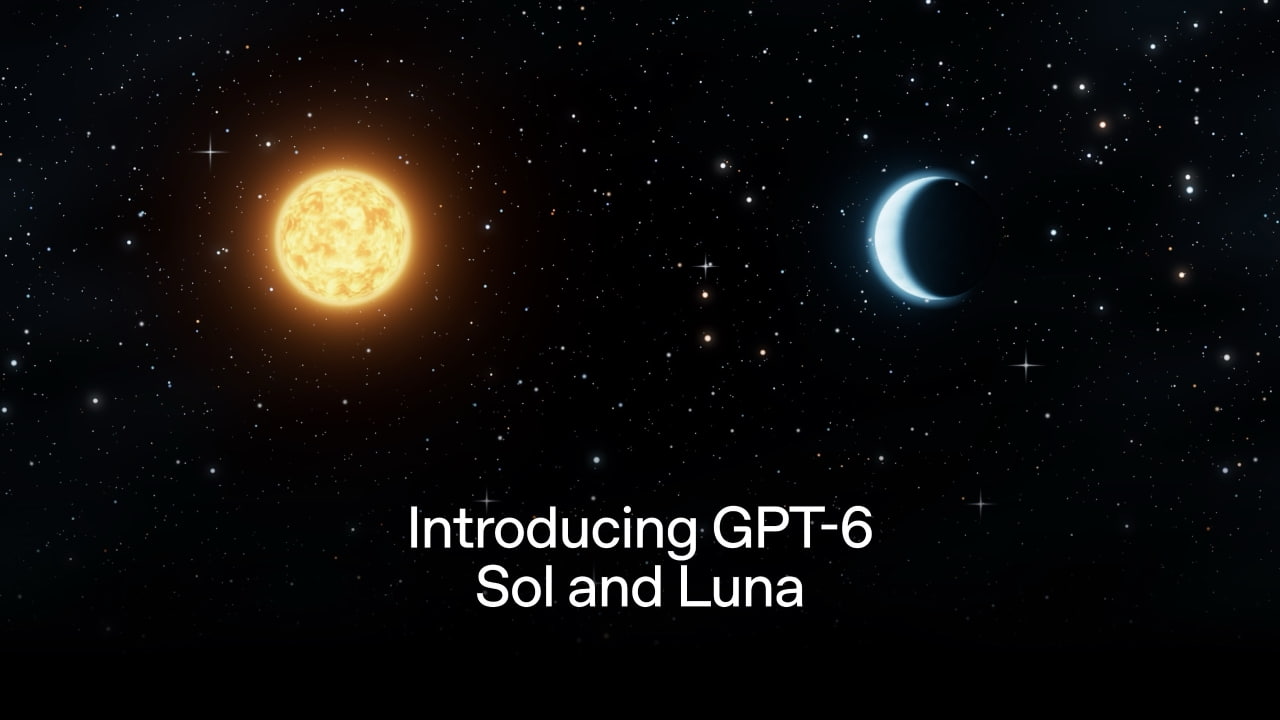 OpenAI Cuts API Prices 50% With GPT-6 Sol and Luna