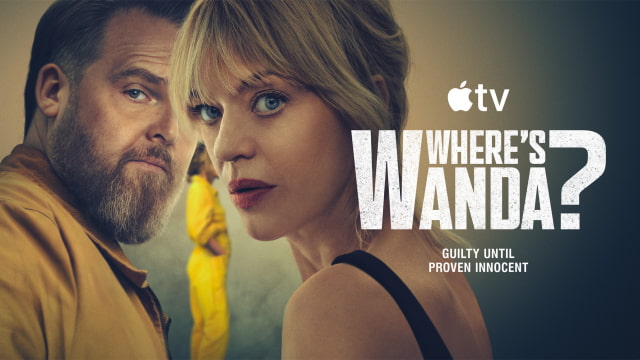 Axel Stein and Heike Makatsch in "Where's Wanda?" key art