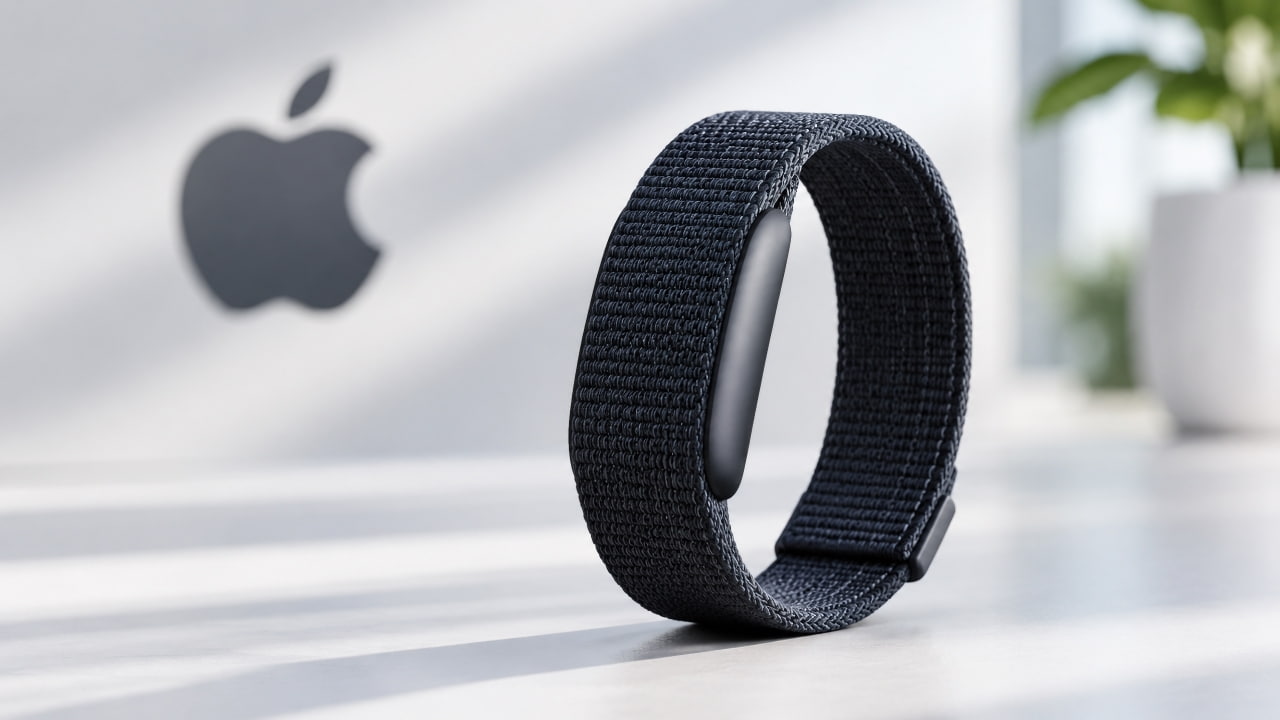 Apple Developing Screenless Health and Fitness Tracker With Fabric Band [Report]