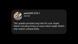 watchOS 27.0.1 Fixes Unexpected Restarts on Series 12 and Ultra 4 [Download]