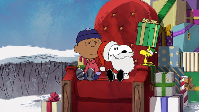 Apple TV is bringing holiday cheer for the whole family with festive programming coming soon, including the all-new Peanuts special "Snoopy Presents: 12 Days of Snoopy," premiering November 13, 2026.