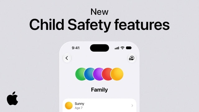 Apple уделяет особое внимание безопасности детей и средствам контроля экранного времени в новом рекламном ролике [Видео]