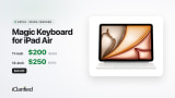 Magic Keyboard for iPad Air Drops to $200 on Amazon [Deal]