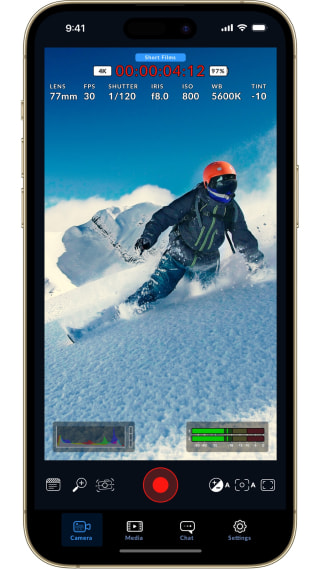 Blackmagic Camera 3.5 добавляет управление переменной диафрагмой для iPhone 18 Pro