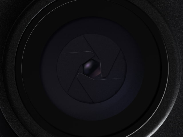 Apple illustration of the physical iris in the iPhone 18 Pro Main camera