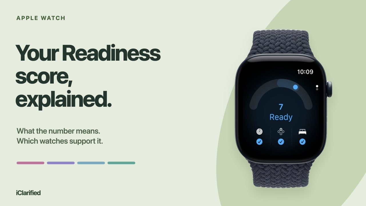 Apple Watch Readiness Score: How It Works and Which Models Support It