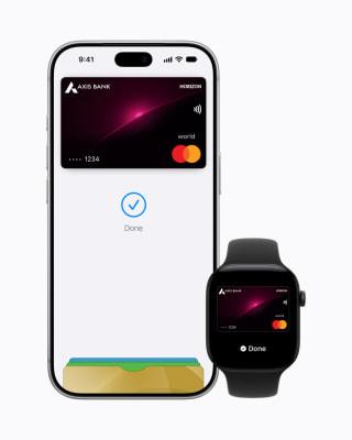 Apple Pay запускается в Индии с кредитными картами Axis Bank