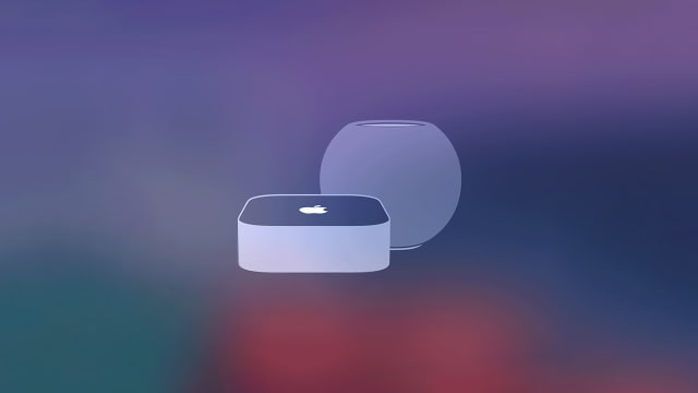 Existing HomePod mini and Apple TV hardware