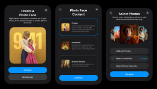 На утекших скриншотах показана настройка «Фотоциферблата» Home Hub от Apple