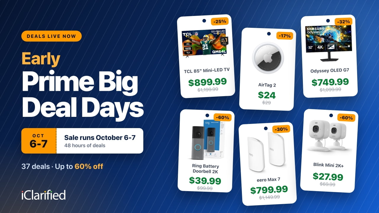 Amazon Prime Big Deal Days 2026: The Best Early Deals Available Now