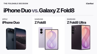 iPhone Duo vs. Galaxy Z Fold8 and Fold8 Ultra: Which Foldable Should You Buy?