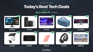Today's Best Tech Deals: 77-Inch Sony OLED $2,198, Odyssey G7 $479.99, and More