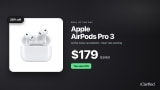 AirPods Pro 3 Drop to $179, Lowest Price Since June [Deal]