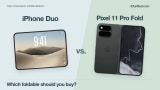iPhone Duo vs. Pixel 11 Pro Fold: Which Foldable Should You Buy?