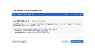 Apple Releases macOS 27.2 Golden Gate Beta 3 to Developers [Download]
