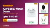Best AirPods & Apple Watch Deals for Prime Big Deal Days: AirPods Pro 3 $179