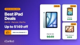Best iPad Deals for Prime Big Deal Days: iPad Air $649, iPad mini $499