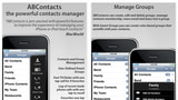 ABContacts iPhone App with Group Text Available