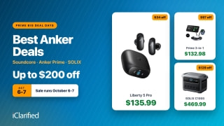 Лучшие предложения Anker ко Дням больших скидок Prime: Liberty 5 Pro за 135,99 доллара, SOLIX C1000 — за 469,99 доллара