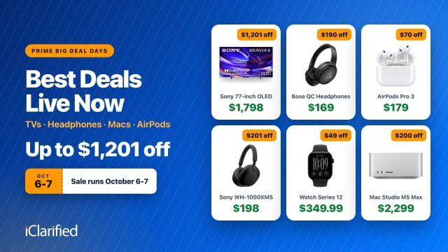 Prime Big Deal Days Ends Tonight: The Best Deals Still Live