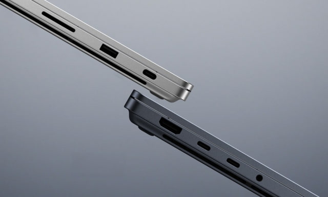 Surface Laptop Ultra port detail