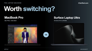 MacBook Pro против Surface Laptop Ultra: стоит ли переходить на нового конкурента от Microsoft?