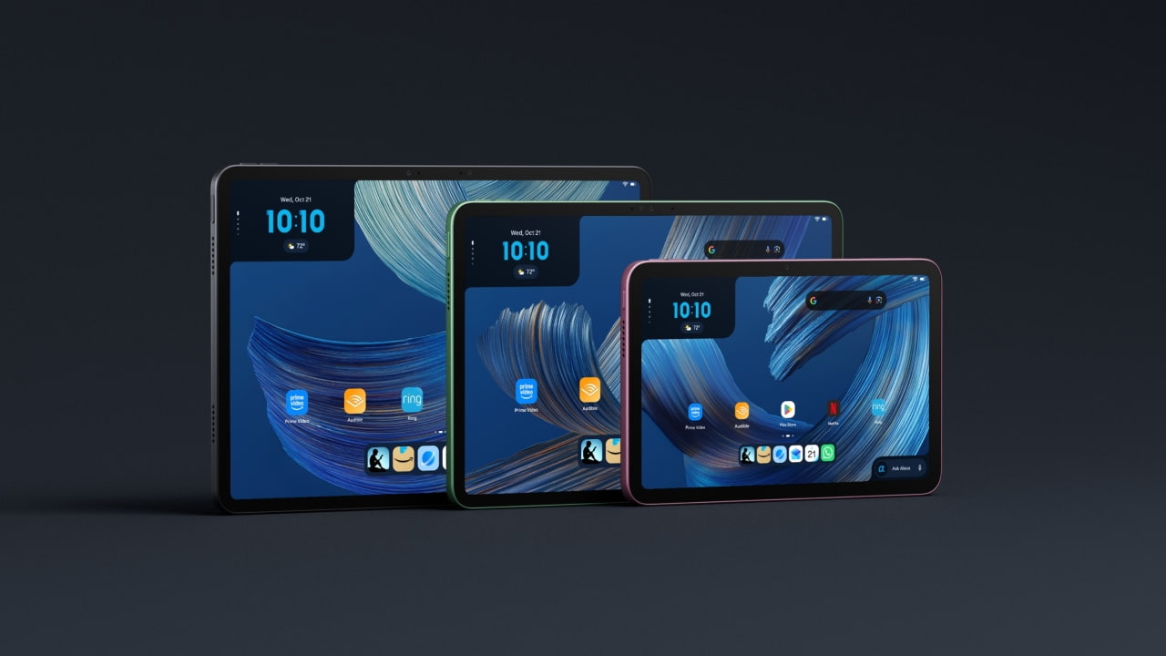 Amazon Launches Alexa Tablets With Google Play and Alexa+, Starting at $229.99