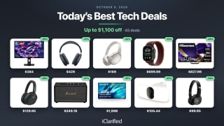 Today's Best Tech Deals: Bose QuietComfort Headphones $169, Hisense U7 $827.99, and More