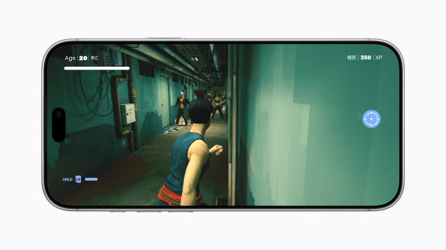 Sifu gameplay on an iPhone.