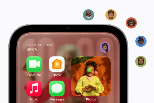 HomeView facial recognition with profiles for household members.