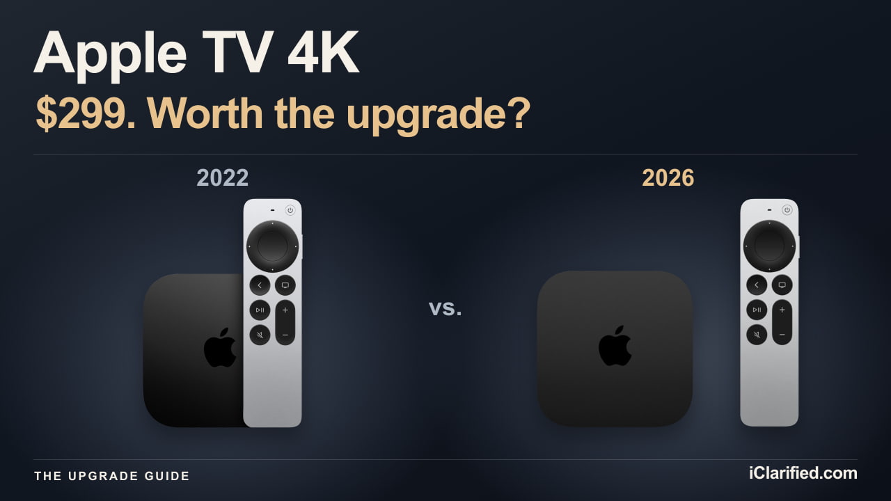 Apple TV 4K (2026) vs. 2022: Is the $299 Upgrade Worth It?