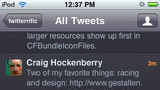 Twitterrific Updated as Universal Binary With iOS 4.0 Support