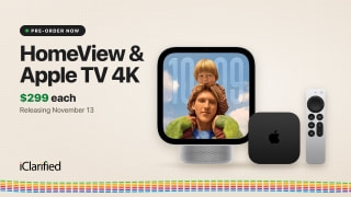 Apple HomeView and New Apple TV 4K Now Available to Pre-Order on Amazon