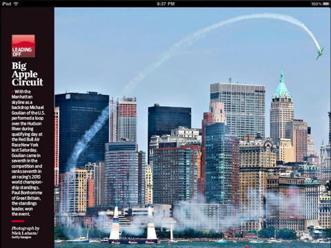 Sports Illustrated Magazine Now on the iPad