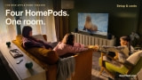 Four HomePods Around Your TV: What Apple's New Surround Setup Requires and Costs