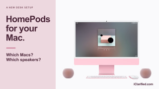 Колонки HomePod для Mac: что нового и какие модели совместимы