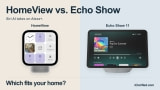 Apple HomeView vs. Echo Show: Which Smart Display Should You Buy?